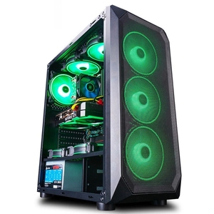 Ordinateur de jeu de bureau PENPOS R5 <span class=keywords><strong>3600</strong></span> Carte mère Gtx1060 5g Gpu 16Go Ddr4 256Go M2 Ssd - Product Image 1