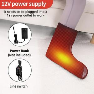 Alat Pijat Kaki dengan Fungsi Musik untuk Kaki, Pergelangan Kaki, Neuropati, Penghangat Kaki untuk Meredakan Tendonitis Achilles, Bertenaga Listrik - Product Image 3