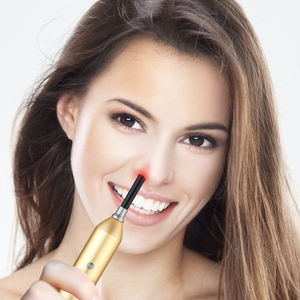 Pluma de terapia de luz roja 460nm 630nm 660nm 850nm Terapia de luz roja LED de 5 colores para dientes y encías - Product Image 4