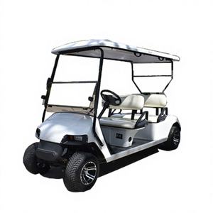 Carrito de Golf de Acero de Alta Calidad, Atractivo, para Parques de Diversiones, Velocidad de 30 km/h, Certificado CE, Precio de Fábrica, Ideal para Centros Comerciales - Product Image 1