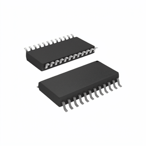 24 SOIC (0,295 po, largeur 7,50 mm) Circuit intégré logique original CD74FCT843AM, Interface de bus 9 bits, Verrou D, 24SOIC, Composants électroniques, Ligne de production - Product Image 1
