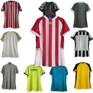 قمصان كرة قدم نسائية رخيصة من مصنع مباشر، قمصان نادي برازيلي كلاسيكية مخصصة للمنتخب البرازيلي - Product Image 2