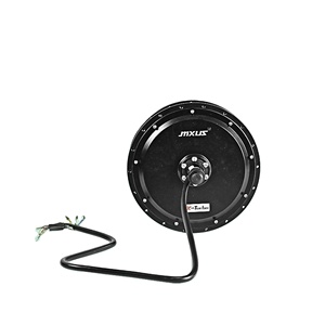 มอเตอร์ Mxus 3k สองรอบ 48V/72V 1500W-3000W มอเตอร์ไร้แปรงถ่านความเร็วสูงสำหรับยานยนต์ - Product Image 6