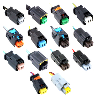 Nouvel arrivage Adaptateurs ABC Led Automotive Molex Terminal Type à vis Circulaire ailé Rapide 2 Pin Wire Plugs Female Car Connector