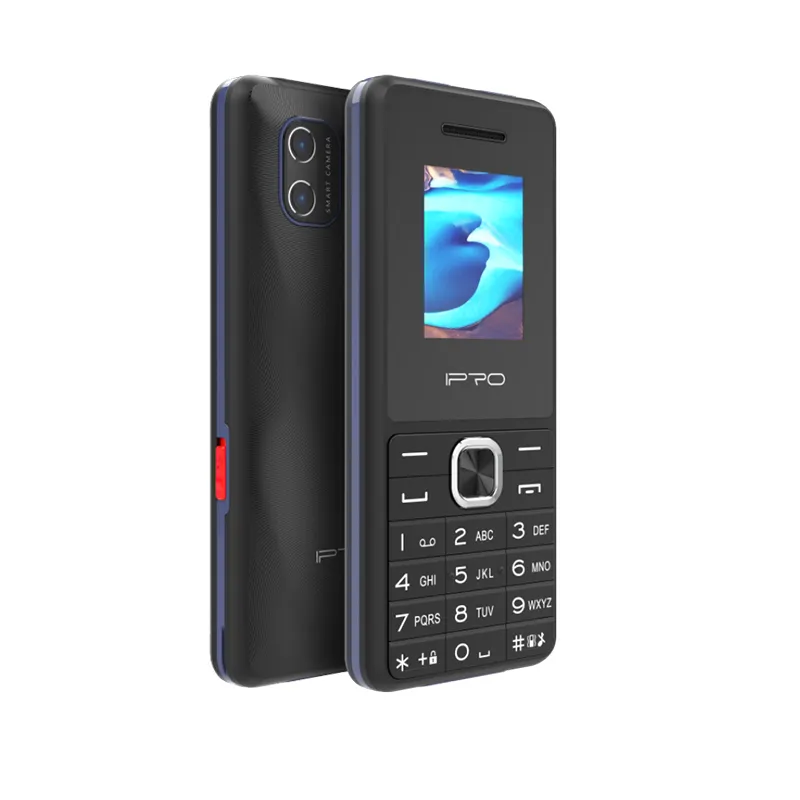 IPRO SC6533G Điện Thoại Di Động Thiết Kế Mới 2023 Đèn Pin Sáng Điện Thoại Di Động Mới Nhất Hai SIM Pin Lớn Điện Thoại GSM Tốt Mở Khóa