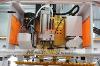 Máquina CNC de Anidamiento ATC de Carga y Descarga Automática M-shine con PLC Syntec, Bomba, para Línea de Puertas de MDF y Contrachapado, Modelo 1330, Servo Leadshine de 1500W