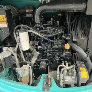 Mini-excavatrice sur chenilles KOBELCO SK60 d'occasion de 6 tonnes, haute qualité, en promotion - Product Image 3