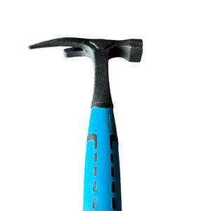 Marteau à angle unique durable, tire-clous fonctionnel, poignée antidérapante, outil <span class=keywords><strong>de</strong></span> construction 45 #   Marteau <span class=keywords><strong>de</strong></span> toiture en acier au carbone - Product Image 6