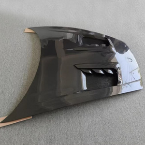 Capó de Motor de Fibra de Carbono Seca para <span class=keywords><strong>Porsche</strong></span> <span class=keywords><strong>911</strong></span> 992, Modificación de Capó GT3 RS, Piezas de Apariencia de Fibra de Carbono - Product Image 2