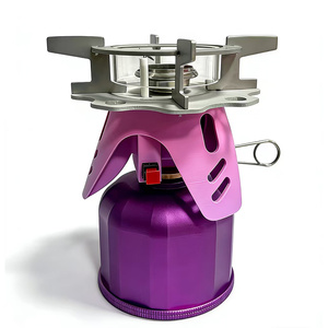 Attrezzatura da Cucina Sistema di Fornelli per Escursionismo e Campeggio Ideale per <span class=keywords><strong>Trekking</strong></span> Pesca Caccia e Uso di Emergenza - Product Image 4