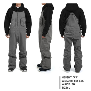 Combinaison de course de ski une pièce réglable pour <span class=keywords><strong>femme</strong></span> Pantalon à bavette de <span class=keywords><strong>neige</strong></span> hydrofuge respirant <span class=keywords><strong>Salopette</strong></span> coupe-vent pour le ski - Product Image 5