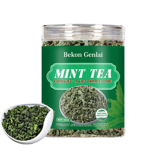 La hoja de menta tiene un sabor natural y refrescante. El té refrescante de menta puede eliminar el mal aliento y limpiar el aliento - Product Image 6