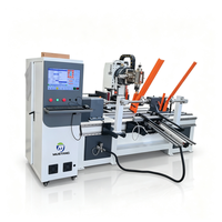 Tour à bois Mustang MT1202-5A avec diamètre de rotation maximal de 200 mm et capacité de pièce de travail de 1200 mm, 380 V, multifonctionnel