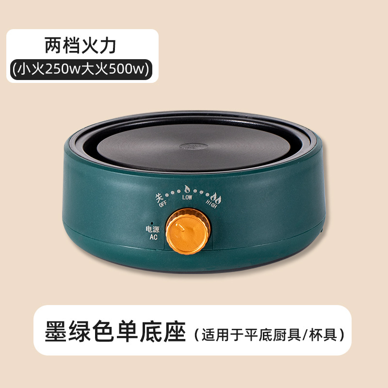 [High-profile dark green] Heating furnace