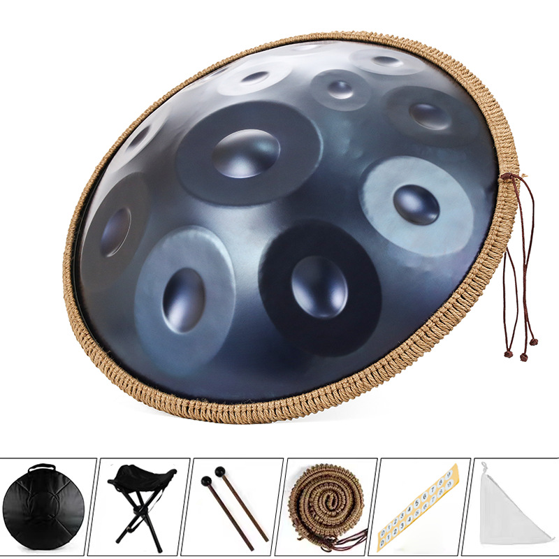 Handpan 12 notes (bleu)