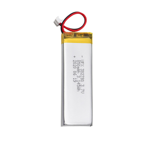 OEM/ODM độ bền cao ufx 382780 850mAh 3.7V Liquid linimncoo2 Pin 500 chu kỳ nhà máy trực tiếp từ Trung Quốc - Product Image 1