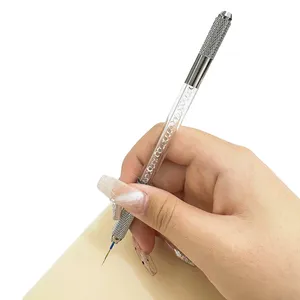 Berlin Eyebrow Manual Tattoo Pen Double Head Crystal Tattoo Pen Permanent