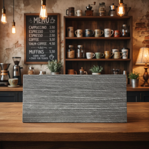 Revêtement mural flexible en pierre de marbre noir Monsoon, durable, écologique, pour l'habillage intérieur et extérieur des maisons, bureaux et hôtels - Product Image 2