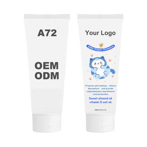 Formula per la cura della pelle leggera E ipoallergenica a basso contenuto di MOQ contenente crema per neonati per lanolina E vitamina E glutei - Product Image 3