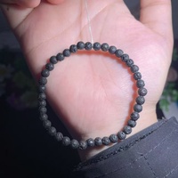 Großhandel Neuankömmling Gemischte Materialien 4mm Armband Perlenkette Edelsteine Schmuck Kristallhandwerk für Mode Geschenk Dekoration