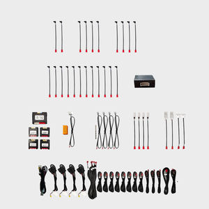 Éclairage d'ambiance intérieur de voiture Symphony Led pour Audi Q5 E-tron 2022-2025, accessoires de garniture d'ambiance - Product Image 1