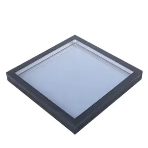 Высококачественное теплоизоляционное Двойное Закаленное Строительное Стекло для окон и навесных стен светоотражающее изолированное стекло