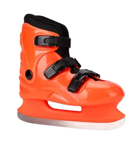 गर्म बिक्री वाले आइस स्केटिंग जूते, आइस रिंक हॉकी टीम के पेशेवर आइस हॉकी स्केट्स जूते में उपयोग की जाने वाली रिंक शैली