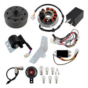 Kit de Bobina de Encendido, Estator, Volante, Rotor y Sistema Powerdynamo para Motocicletas Simson KR 51/1 Star SR 4-2/1 Sperber DUO 4/1 12V - Product Image 1
