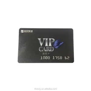 Customize Full Color Offset Printing Pet Store PVC VIP Card With Different Crafts