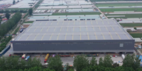 Nave Industrial Prefabricada Ligera de Acero, Estructura Metálica para Almacén, Taller o Fábrica