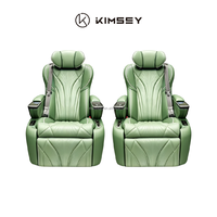 Siège passager VIP modifié en cuir électrique personnalisé JS02A KIMSEY pour Toyota Alphard Vellfire Sienna Granvia