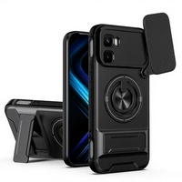 Étui de téléphone Infinix GT 50 Pro 5G avec support rotatif à aspiration magnétique, résistant aux chocs, protection coulissante de l'objectif