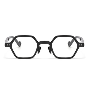Octagonal Plastic Eyeglasses Frame 2095 Blue Light Protection Full-Frame Unisex Anti Blue Light Blocking - Product Image 5