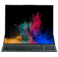 2024 Pro Ux582 ordinateurs portables tactiles à double écran Intel Core i7 10e génération 32 Go 64 Go deux moniteurs affichent un nouveau corps en métal