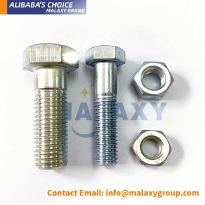 Tornillo de Expansión MALAXY A4 de Rosca Parcial, Tornillo Hexagonal de Acero Negro DIN933, Gran Venta - Product Image 4