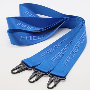 Cordones de Nylon Resistentes con Logotipo Personalizado, Correas de Cuello para Llaves de Alta Calidad, Cordón Promocional Corporativo para Regalo - Product Image 1