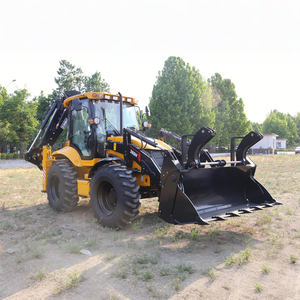 รถแทรกเตอร์ดีเซลขนาดเล็ก TW Super Discount 75 กิโลวัตต์ ระบบไฮดรอลิก ขับเคลื่อน 4 ล้อ พร้อมรถตักหลังขุด และชิ้นส่วนสำคัญ - Product Image 3