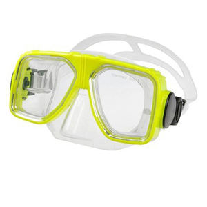 Máscara de apnea Vista clara Máscara DE BUCEO <span class=keywords><strong>Gafas</strong></span> de natación impermeables con <span class=keywords><strong>cubierta</strong></span> de nariz Máscaras de buceo - Product Image 3