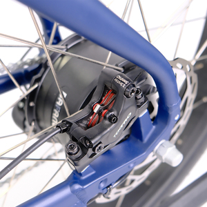 de sécurité rétro hommes vélo électrique 50km h vitesse suspension complète vélo de montagne électrique 27.5 pouces - Product Image 4