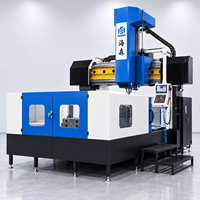Centre d'usinage horizontal CNC robuste à 3 axes BT50 pour le fraisage et le perçage de moules, pièces automobiles et aérospatiales en métal