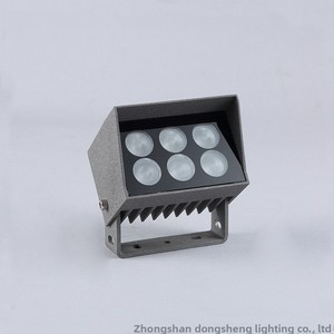 Nhỏ ngoài trời <span class=keywords><strong>Led</strong></span> Đèn Pha không thấm nước IP65 nhôm Rubik của Cube phong cách Spotlight cho cây cảnh quan tầng Bên ngoài Vòng vuông - Product Image 5