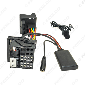 โมดูลบลูทูธในรถ5.0เสียง MP3อะแดปเตอร์เพลงสำหรับ Mercedes APS ntg <span class=keywords><strong>CD20</strong></span> 30/50สายสเตอริโอพร้อมไมโครโฟนโทรศัพท์ - Product Image 3