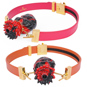 Nuevo líquido de silicona transpirable orquídea bola mordaza Bondage flor <span class=keywords><strong>boca</strong></span> abierta mordazas fijación Oral adultos juguetes sexuales para parejas juego BDSM - Product Image 3