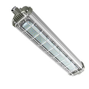ไฟส่องสว่างกลางแจ้งกันระเบิด IP66 ความสว่างสูง 60W SMD LED แบบเส้นตรง ได้รับการรับรองมาตรฐาน EX d IIC T6 ATEX รับประกัน 5 ปี - Product Image 3