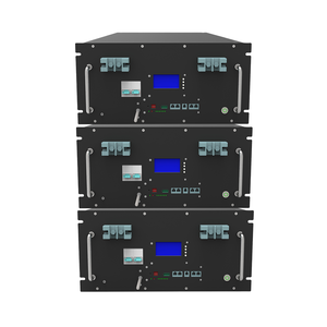 Batería de Gabinete LiFePO4 de 51.2V 314Ah 16kWh para Almacenamiento de Energía Solar en Rack para Hogar y Comunicación - Product Image 1