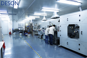 Deson màng phím IP 67 không thấm nước nổi lớp phủ đồ họa cho các ứng dụng công nghiệp màng phím - Product Image 5