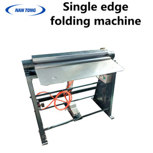 Pneumatic Single Folding & Crimping Machine <b>Paper</b> <b>Processing</b> <b>Machinery</b> for Wrapping Hardcover Bag - Product Image 6