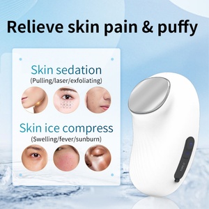 Mini Pea Ice Hammer Cold and Hot Skin Rejuvenation Beauty Device Relieve Skin Pain and Puffy Facial Massager - Product Image 4