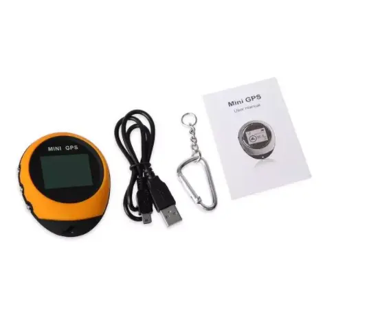 Handheld Keychain Mini GPS PG03 di Navigazione Corsa di Sport Esterno Mini Navigazione GPS