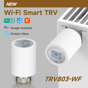 <span class=keywords><strong>BEOK</strong></span> TRV803 M30 * 1.5 Smart Wifi <span class=keywords><strong>Tuya</strong></span> actionneur de vanne de radiateur thermostatique - Product Image 4